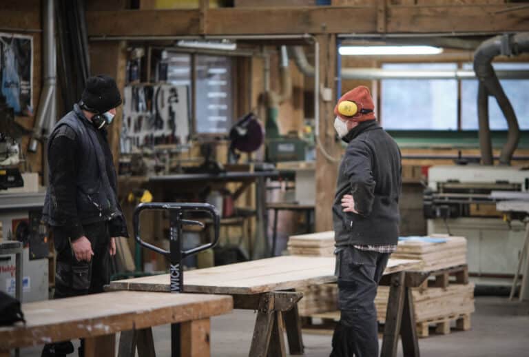 Une chaufferie en économie circulaire à L’Arche Le Caillou Blanc, un projet soutenu par KERNAE